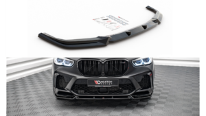 Splitter BMW X5 F95 M-Pack esi v.1 Läikiv must