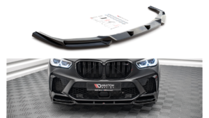 Splitter BMW X5 F95 M-Pack esi v.2 Läikiv must