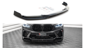 Splitter BMW X5 F95 M-Pack esi v.3 Läikiv must