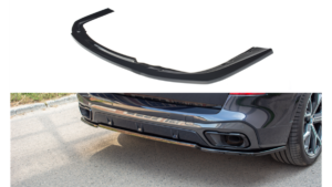 Splitter BMW X5 G05 M-pack tagumine keskosa Läikiv must