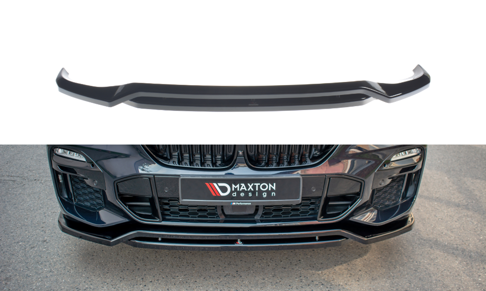 Splitter BMW X5 G05 M-pack esi Läikiv must