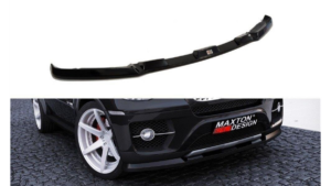 Splitter BMW X6 E71 esi Läikiv must