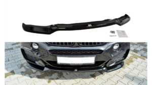 Splitter BMW X6 F16 M-Pack esi v.1 Läikiv must