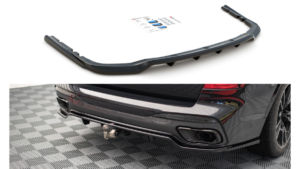 pol_pl_Splitter-BMW-X7-G07-M-Pack-Tyl-Srodkowy-z-Dyfuzorem-Gloss-Black-274338_7.png Splitter BMW X7 G07 M-Pack tagumine keskosa Difuusoriga Läikiv must