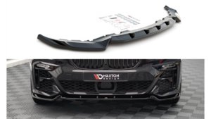 Splitter BMW X7 G07 M-Pack esi v.2 Läikiv must