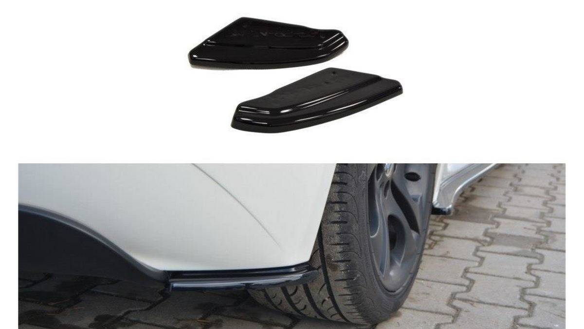 Splitter BMW Z4 E85 E86 tagumine külje Läikiv must