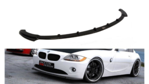 Splitter BMW Z4 E85 E86 esi Läikiv must