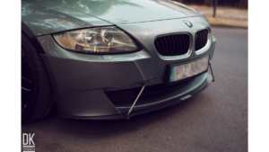 Splitter BMW Z4 E86 esi Racing