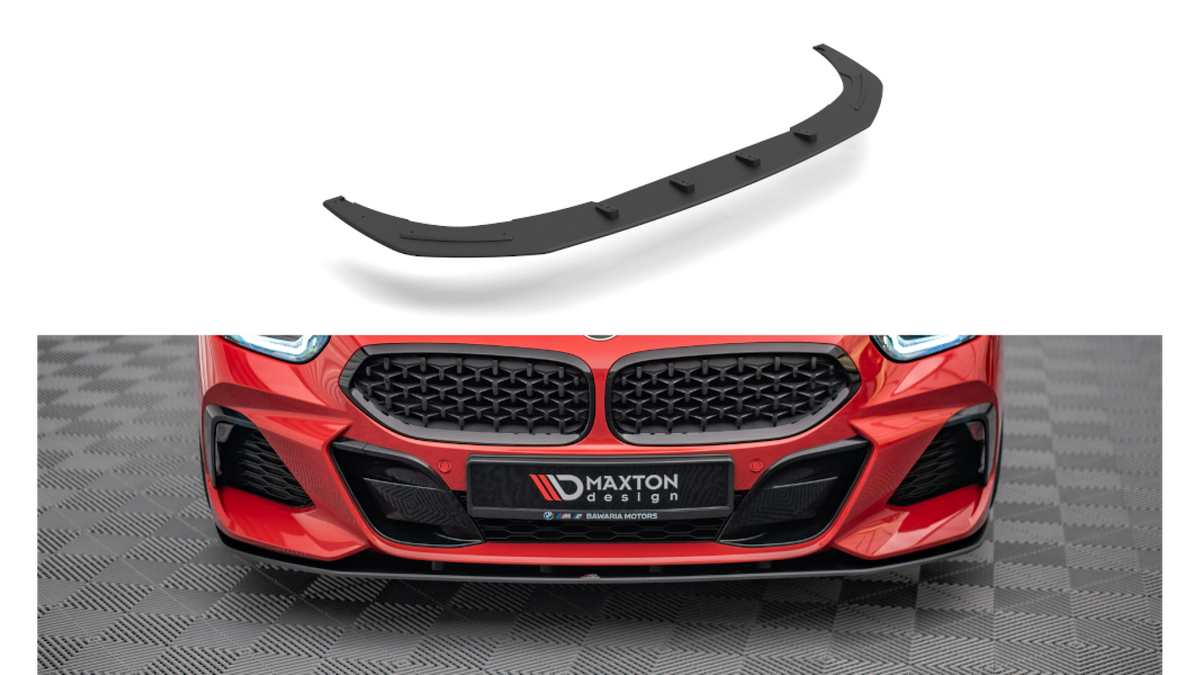 Splitter BMW Z4 G29 M-Pack esi Pro must-punane