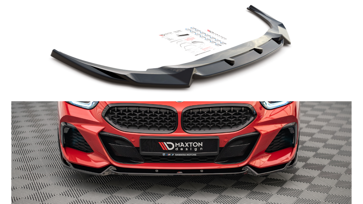 Splitter BMW Z4 G29 M-Pack esi v.1 Läikiv must