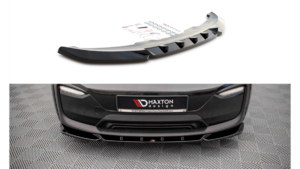 Splitter BMW i3 I01 Facelift esi v.2 Läikiv must
