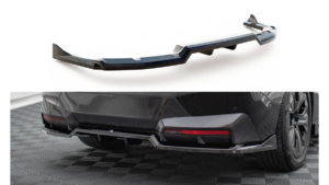 Splitter BMW iX I20 M-Pack tagumine keskosa Difuusoriga