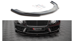 Splitter Bentley Continental GT II V8 S esi v.2 Läikiv must