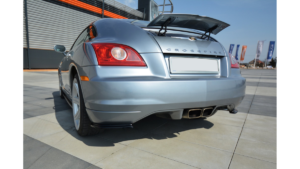 Splitter Chrysler Crossfire tagumine külje Läikiv must