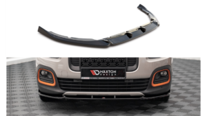 Splitter Citroen Berlingo III esi Läikiv must
