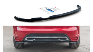 Splitter Citroen DS4 tagumine keskosa Läikiv must