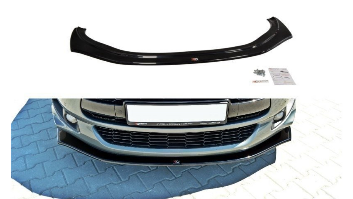 Splitter Citroen DS5 Facelift esi v.2 Läikiv must