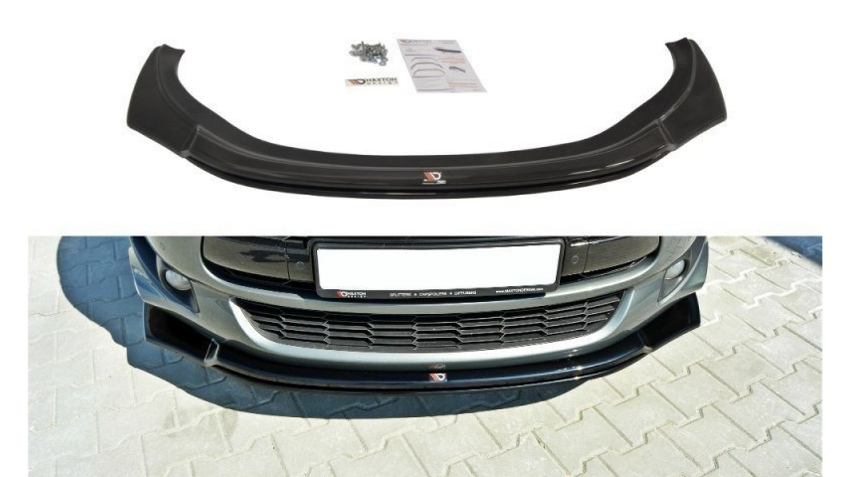 Splitter Citroen DS5 Facelift esi v.3 Läikiv must