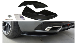 Splitter Citroen DS5 tagumine külje Läikiv must