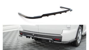 Splitter Citroen Jumpy III tagumine keskosa Difuusoriga