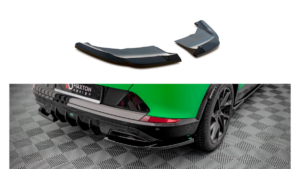 Splitter Cupra Formentor tagumine külje v.2 Läikiv must
