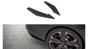 Splitter Cupra Leon ST tagumine külje Street Pro must