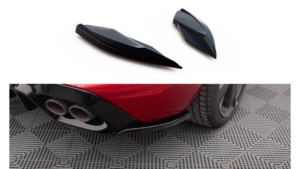 Splitter Cupra Leon tagumine külje v.2