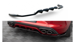 Splitter Cupra Leon tagumine keskosa Difuusoriga