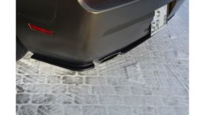Splitter Dodge Challenger III SRT8 tagumine külje Läikiv must