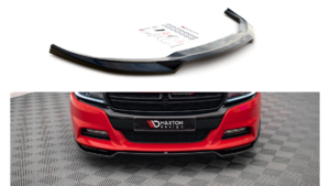 Splitter Dodge Charger VII Facelift RT esi v.2 Läikiv must