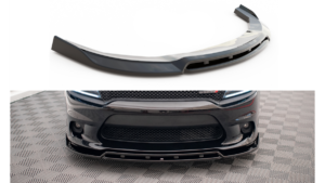 Splitter Dodge Charger VII Facelift SRT esi v.1 Läikiv must