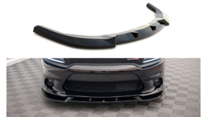Splitter Dodge Charger VII Facelift SRT esi v.2 Läikiv must