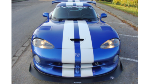 Splitter Dodge Viper GTS esi ABS + Läikiv must