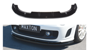 Splitter Fiat 500 Abarth I esi v.2 Läikiv must