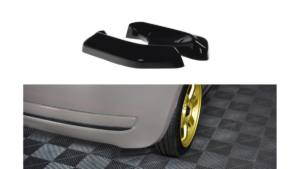 Splitter Fiat 500 tagumine külje Läikiv must