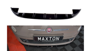 Splitter Fiat 500 esi v.1 Läikiv must