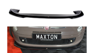 Splitter Fiat 500 esi v.2 Läikiv must