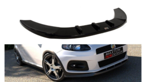 Splitter Fiat Grande Punto Abarth esi v.1 Läikiv must