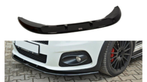 Splitter Fiat Grande Punto Abarth esi v.2 Läikiv must