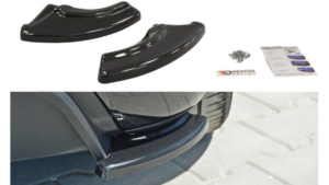 Splitter Fiat Punto Evo Abarth tagumine külje Läikiv must