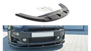 Splitter Fiat Punto Evo Abarth esi Läikiv must