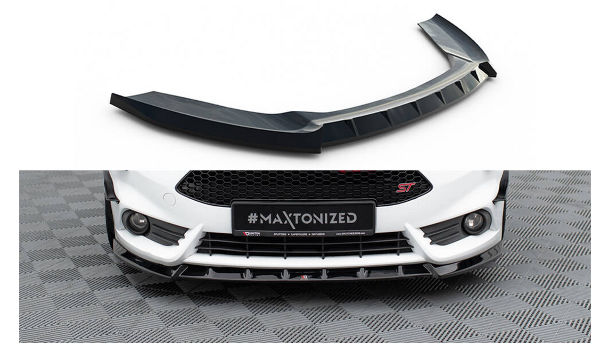 Splitter Ford Fiesta ST Mk7 Facelift esi v.6