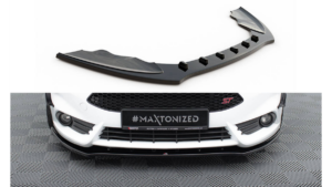 Splitter Ford Fiesta VII Facelift ST esi v.1 Läikiv must