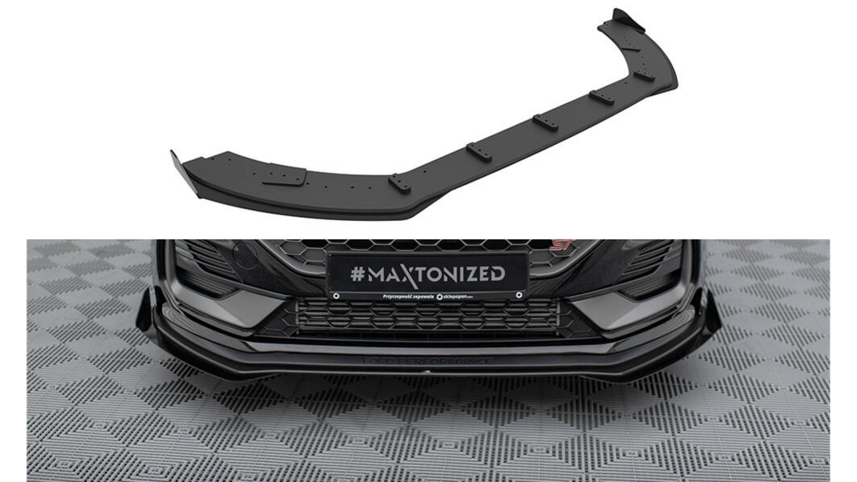 Splitter Ford Fiesta VIII Facelift ST esi Pro + tiivad must