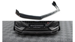 Splitter Ford Fiesta VIII Facelift ST esi v.4 + tiivad