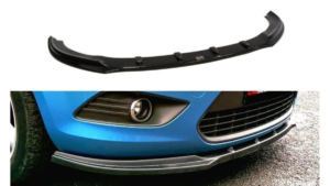 Splitter Ford Focus II Facelift esi Läikiv must