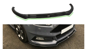 Splitter Ford Focus III ST Facelift esi v.3 Läikiv must