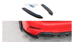 Splitter Ford Focus IV ST-Line tagumine külje v.3 Läikiv must