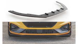 Splitter Ford Focus IV ST ST-Line esi Racing Durability must-punane