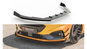 Splitter Ford Focus IV ST ST-Line esi Racing Durability + Tiivad must-punane